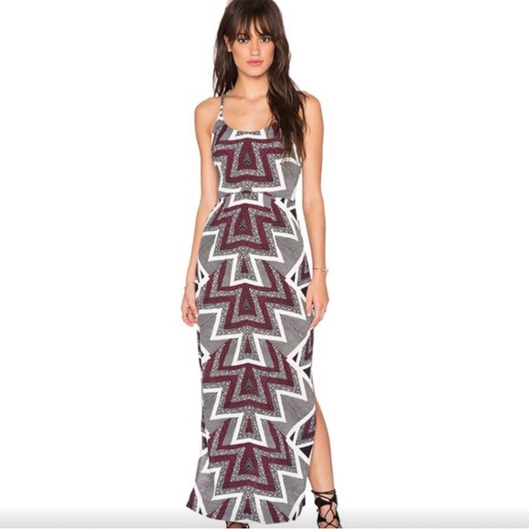 Free People Serves You Right Printed Maxi Dress - Picture 8 of 16